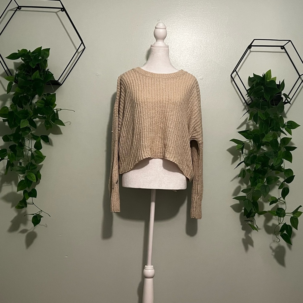 Crop Top - Sweater